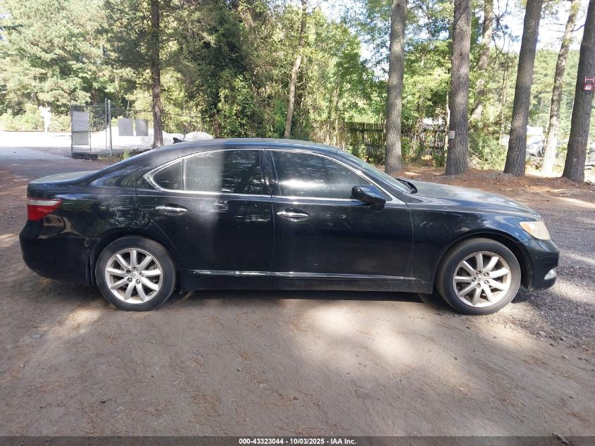 2007 Lexus Ls 460 VIN: JTHBL46F775015433 Lot: 43323044