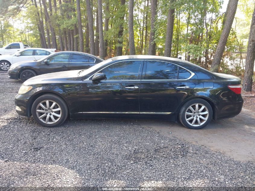 2007 Lexus Ls 460 VIN: JTHBL46F775015433 Lot: 43323044