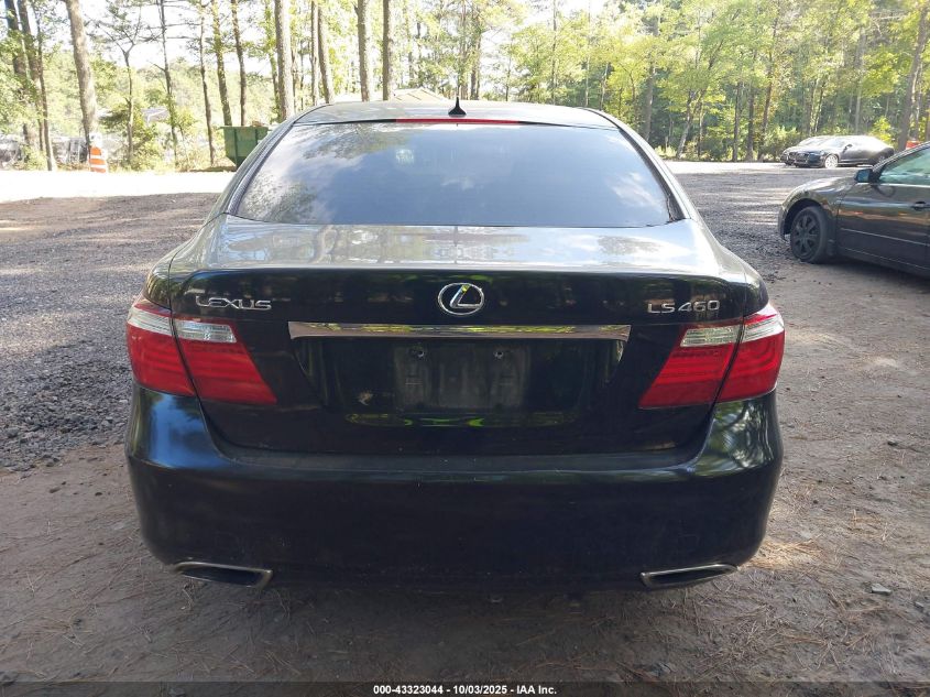 2007 Lexus Ls 460 VIN: JTHBL46F775015433 Lot: 43323044