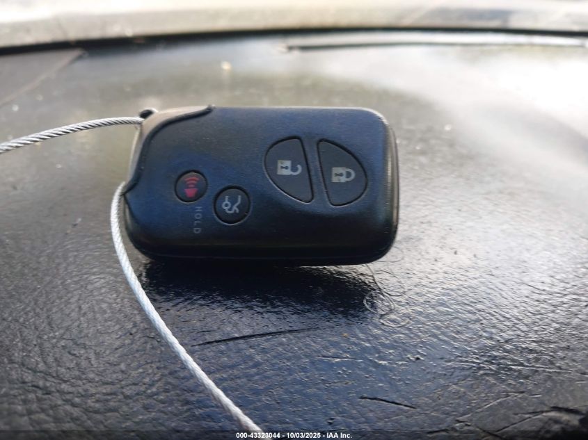 2007 Lexus Ls 460 VIN: JTHBL46F775015433 Lot: 43323044