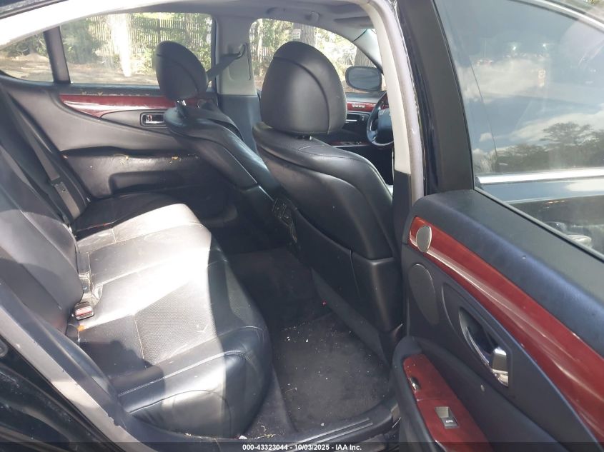 2007 Lexus Ls 460 VIN: JTHBL46F775015433 Lot: 43323044