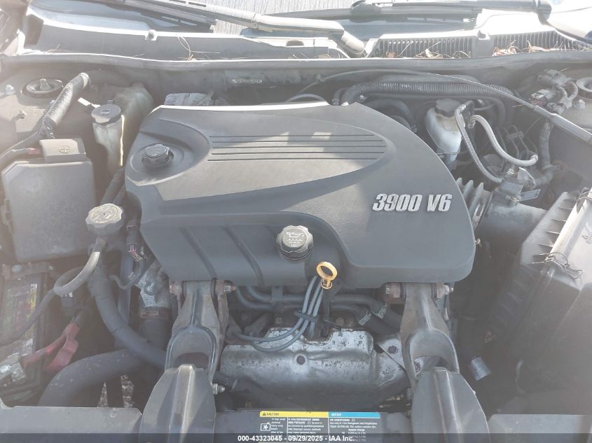 2010 Chevrolet Impala Ltz VIN: 2G1WC5EM0A1185417 Lot: 43323045