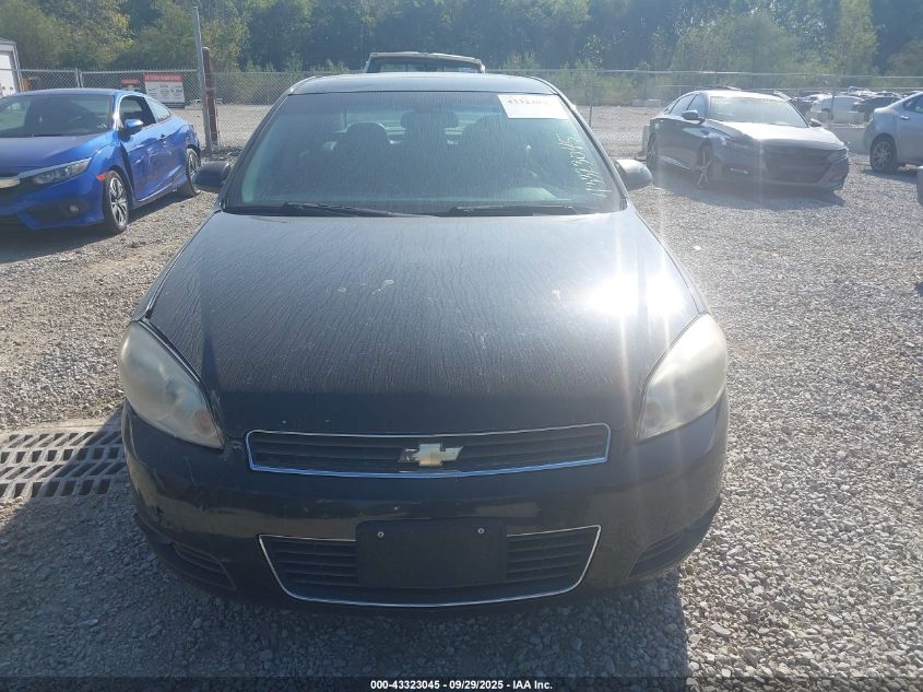 2010 Chevrolet Impala Ltz VIN: 2G1WC5EM0A1185417 Lot: 43323045