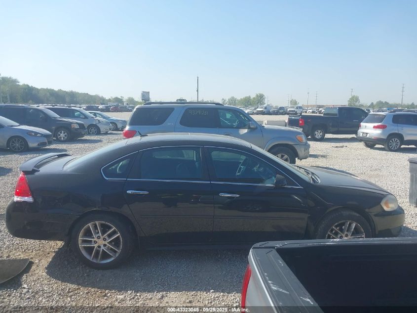 2010 Chevrolet Impala Ltz VIN: 2G1WC5EM0A1185417 Lot: 43323045