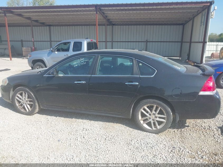 2010 Chevrolet Impala Ltz VIN: 2G1WC5EM0A1185417 Lot: 43323045