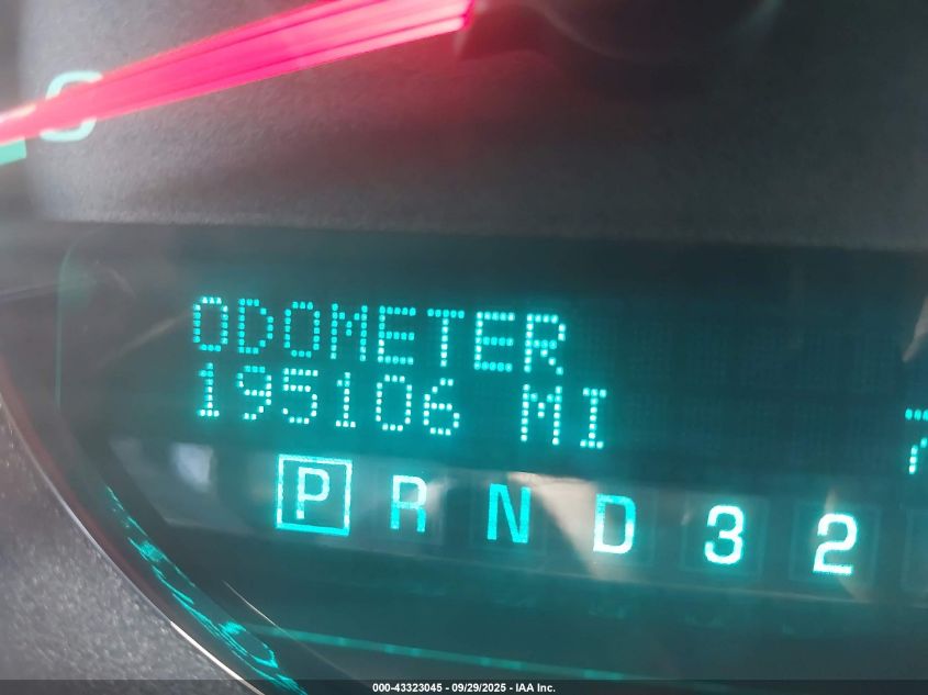 2010 Chevrolet Impala Ltz VIN: 2G1WC5EM0A1185417 Lot: 43323045