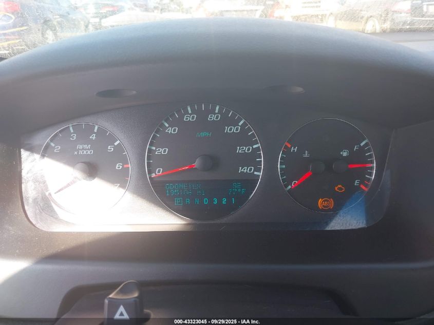 2010 Chevrolet Impala Ltz VIN: 2G1WC5EM0A1185417 Lot: 43323045