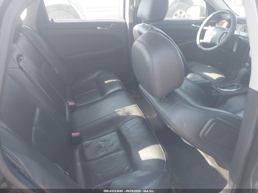 2010 Chevrolet Impala Ltz VIN: 2G1WC5EM0A1185417 Lot: 43323045