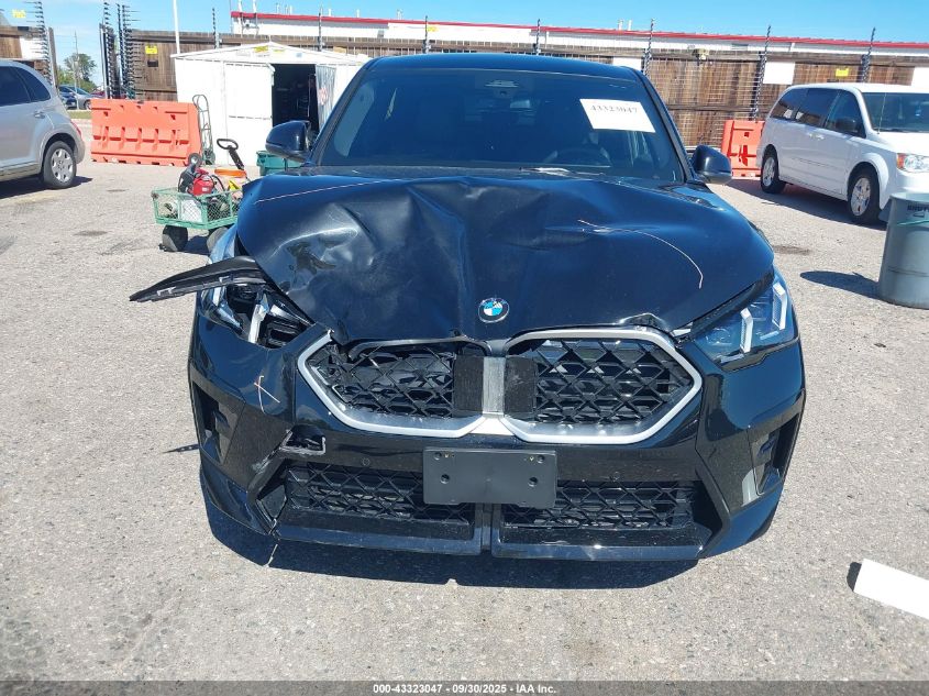 2025 BMW X2 xDrive28I VIN: WBX63GM03S5375877 Lot: 43323047