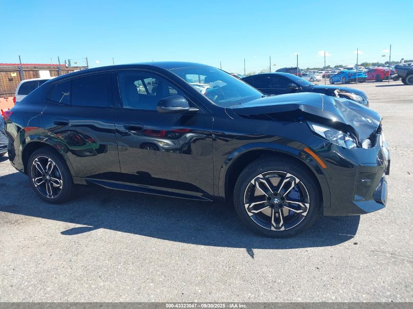 2025 BMW X2 xDrive28I VIN: WBX63GM03S5375877 Lot: 43323047