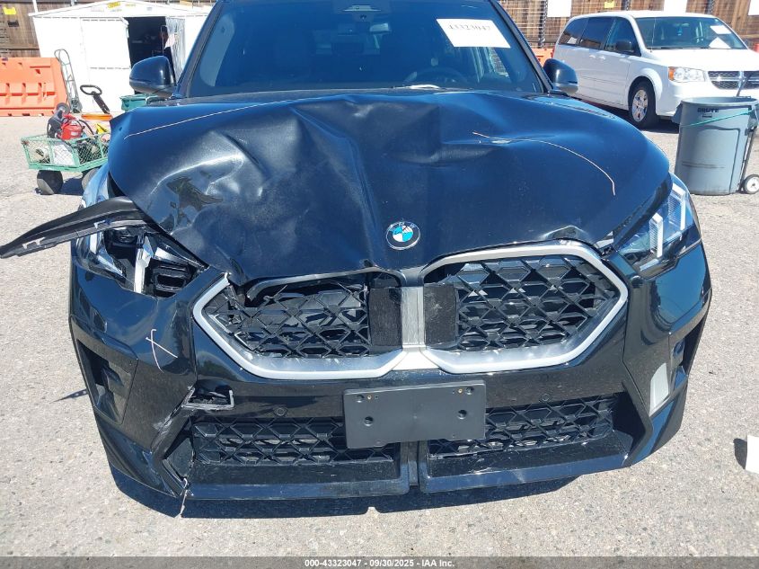 2025 BMW X2 xDrive28I VIN: WBX63GM03S5375877 Lot: 43323047