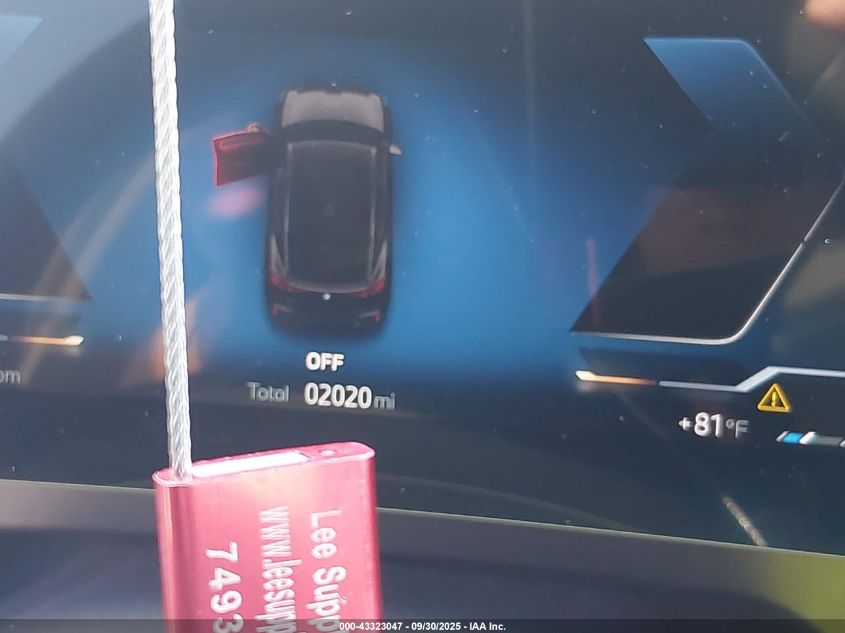 2025 BMW X2 xDrive28I VIN: WBX63GM03S5375877 Lot: 43323047