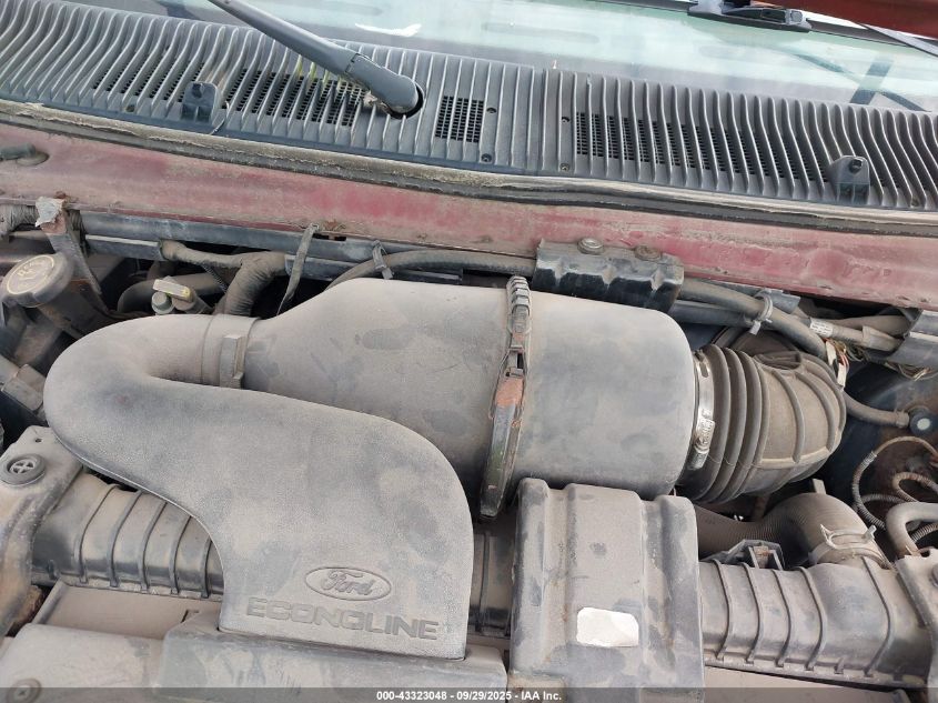 2000 Ford E-250 Commercial/Recreational VIN: 1FTNE24L1YHA32475 Lot: 43323048