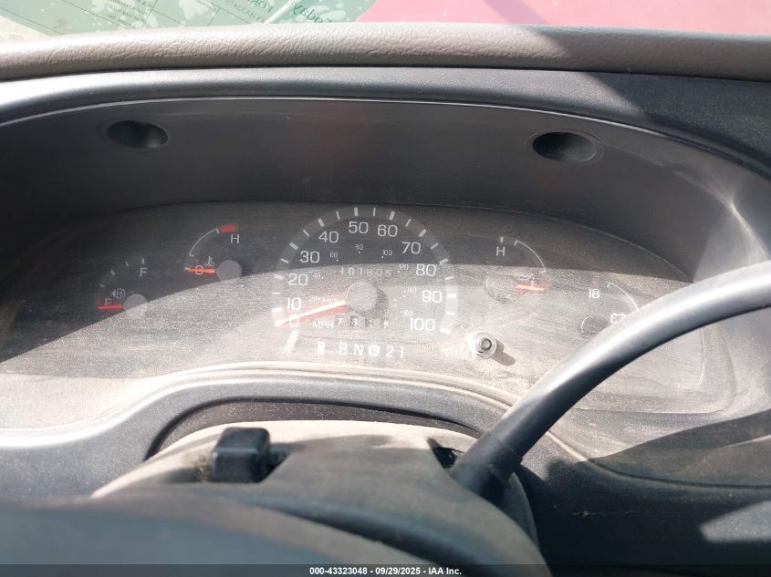 2000 Ford E-250 Commercial/Recreational VIN: 1FTNE24L1YHA32475 Lot: 43323048