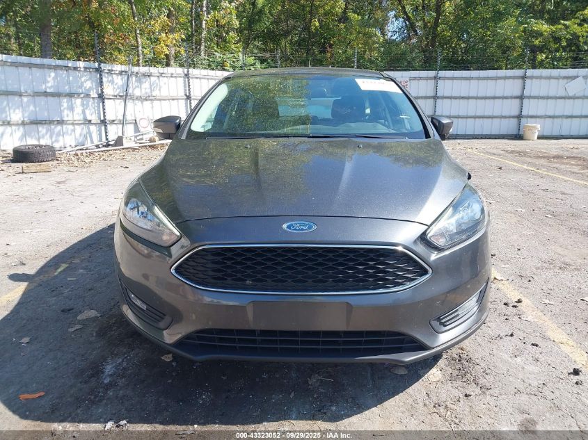 2018 Ford Focus Sel VIN: 1FADP3M2XJL216051 Lot: 43323052
