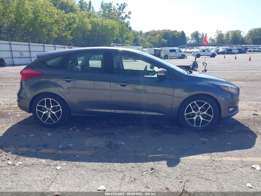 2018 Ford Focus Sel VIN: 1FADP3M2XJL216051 Lot: 43323052