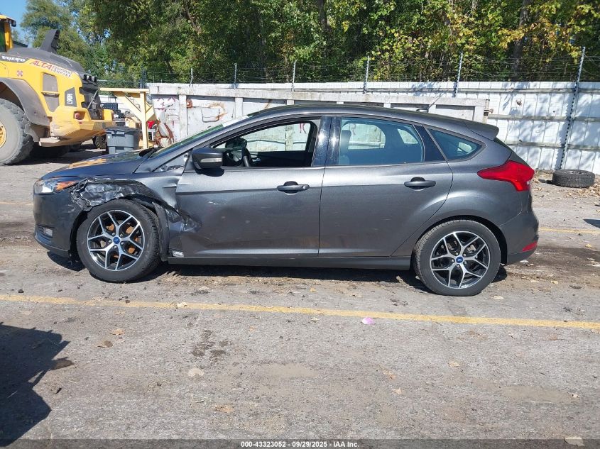 2018 Ford Focus Sel VIN: 1FADP3M2XJL216051 Lot: 43323052