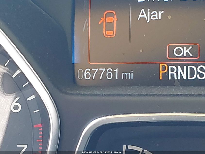 2018 Ford Focus Sel VIN: 1FADP3M2XJL216051 Lot: 43323052