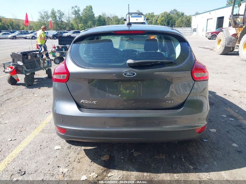 2018 Ford Focus Sel VIN: 1FADP3M2XJL216051 Lot: 43323052