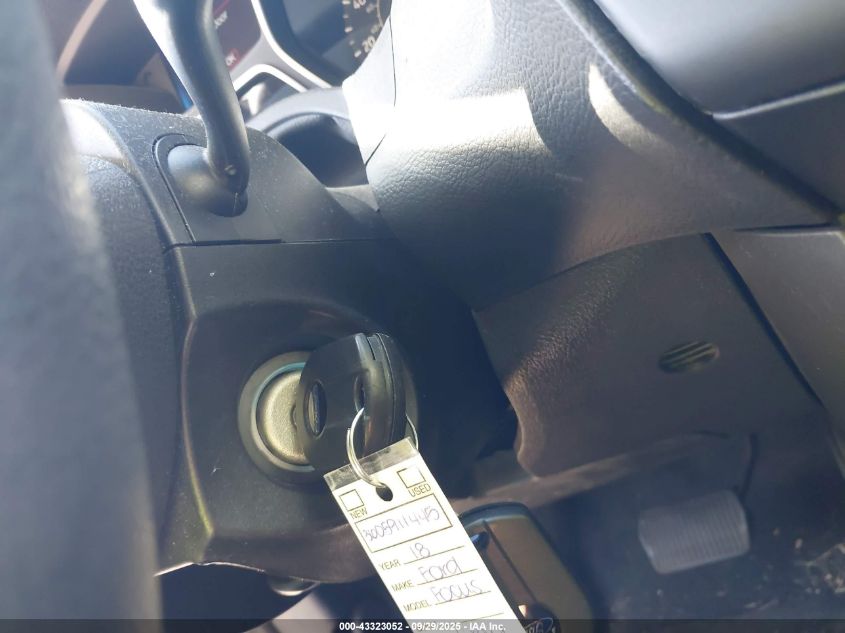 2018 Ford Focus Sel VIN: 1FADP3M2XJL216051 Lot: 43323052