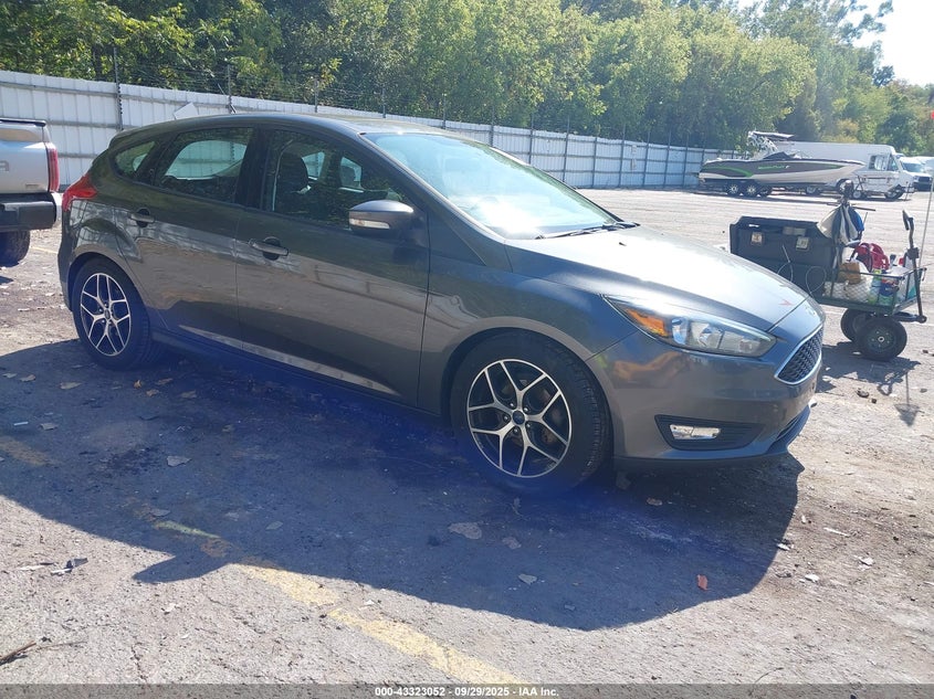 2018 FORD FOCUS SEL - 1FADP3M2XJL216051