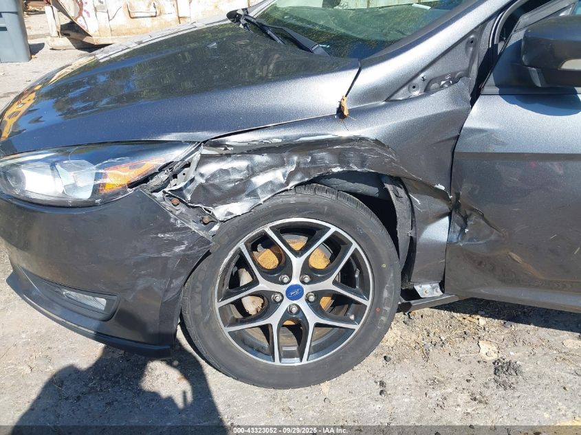 2018 Ford Focus Sel VIN: 1FADP3M2XJL216051 Lot: 43323052