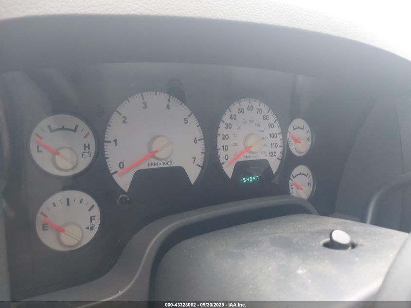 2007 Dodge Ram 1500 St VIN: 1D7HU18N47J636296 Lot: 43323062