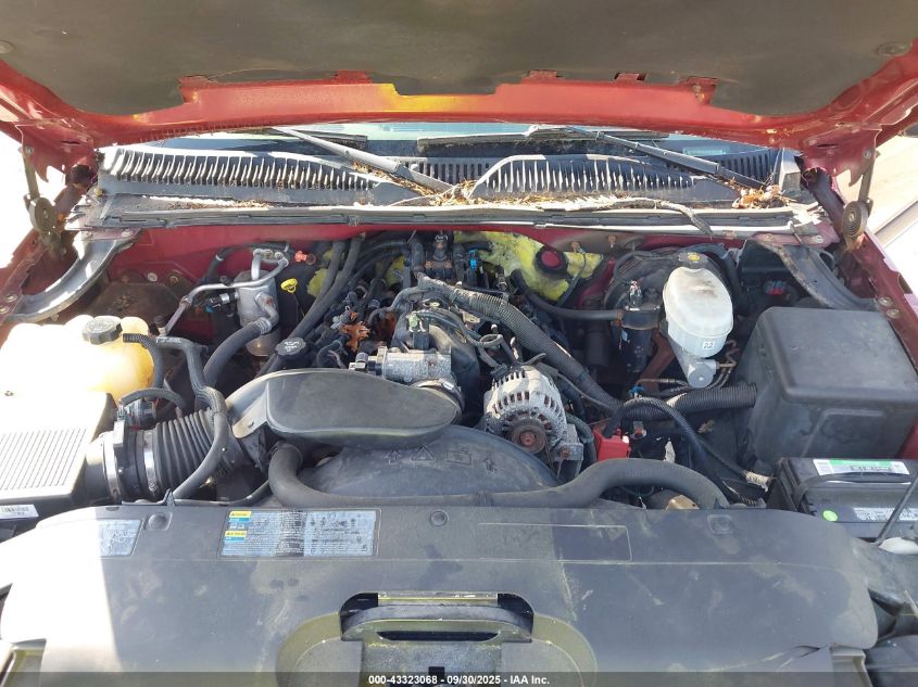 2004 Chevrolet Silverado 1500 Ls VIN: 2GCEK13T741431568 Lot: 43323068