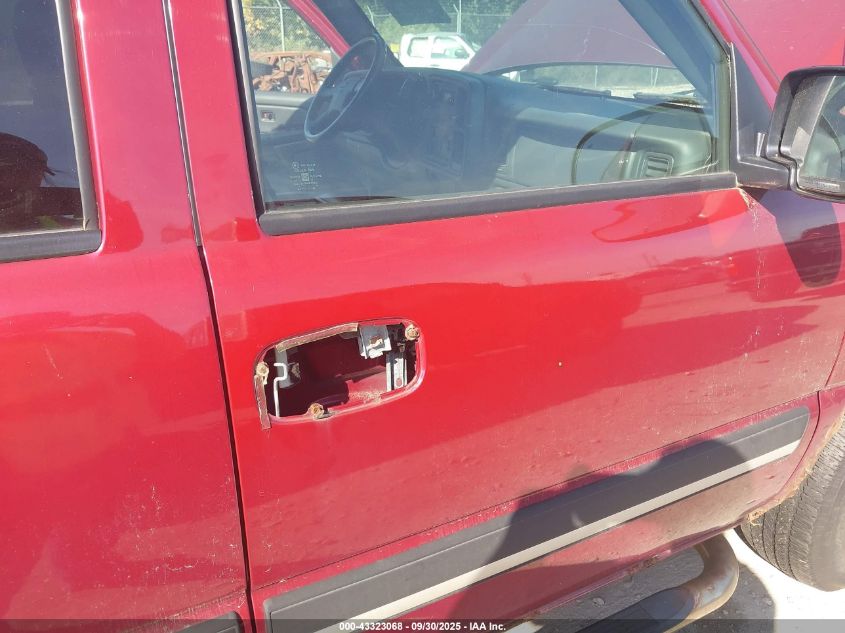 2004 Chevrolet Silverado 1500 Ls VIN: 2GCEK13T741431568 Lot: 43323068