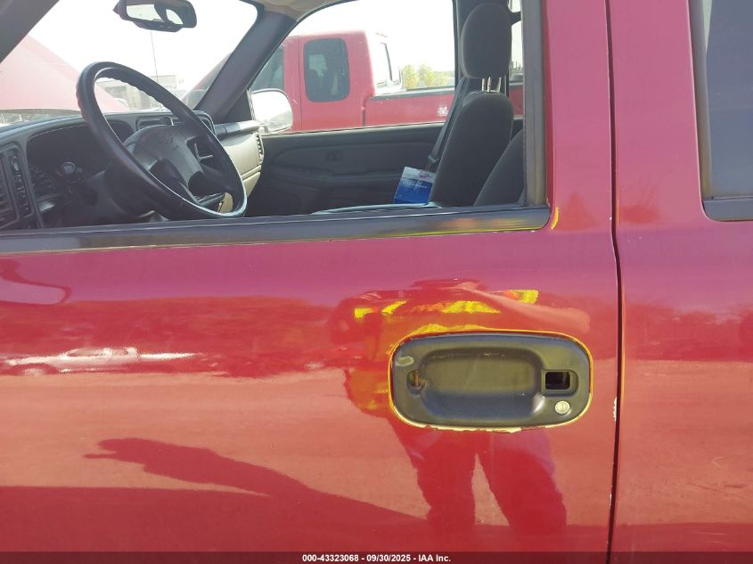 2004 Chevrolet Silverado 1500 Ls VIN: 2GCEK13T741431568 Lot: 43323068