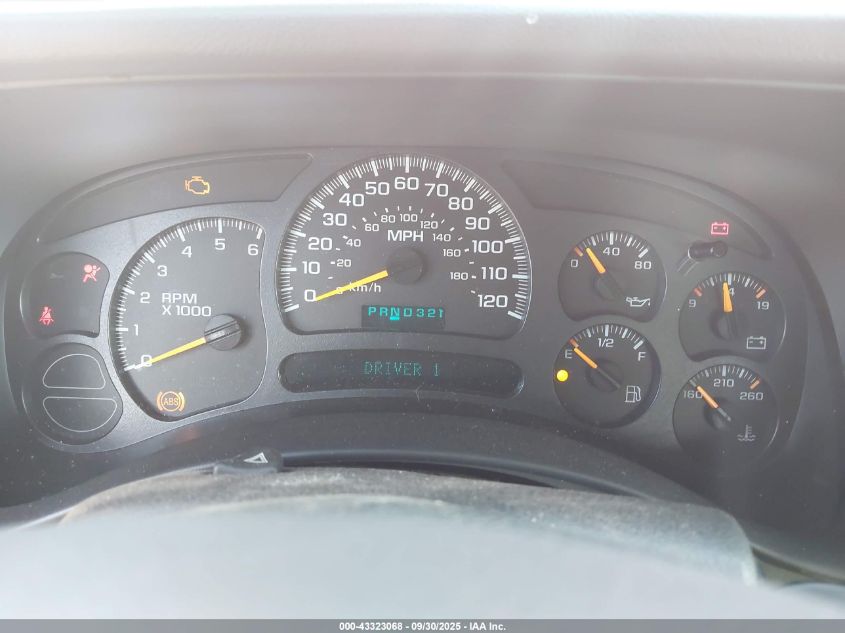 2004 Chevrolet Silverado 1500 Ls VIN: 2GCEK13T741431568 Lot: 43323068