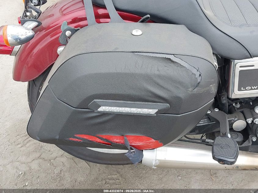 2017 Harley-Davidson Fxdl Dyna Low Rider VIN: 1HD1GNM18HC309580 Lot: 43323074