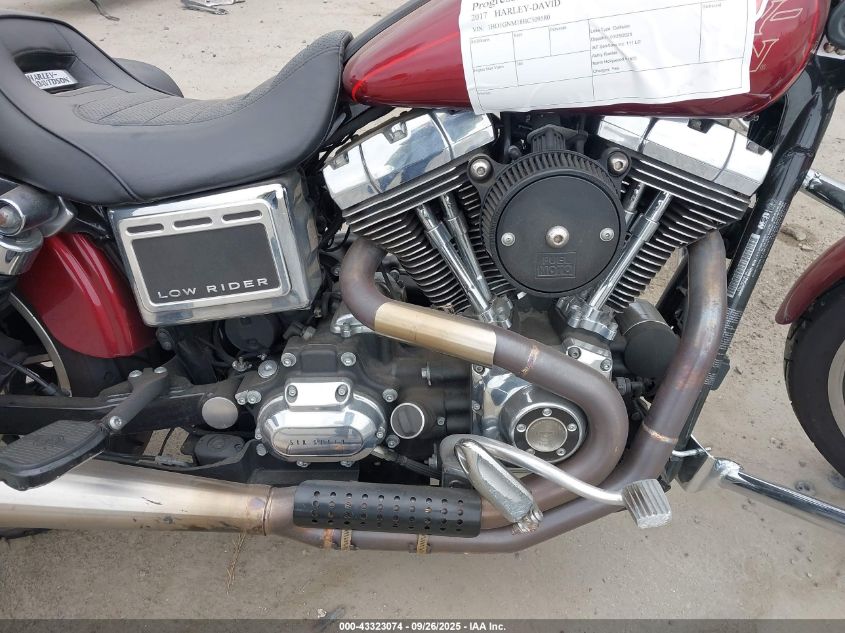 2017 Harley-Davidson Fxdl Dyna Low Rider VIN: 1HD1GNM18HC309580 Lot: 43323074
