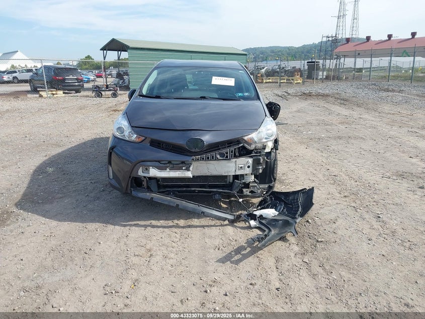 2015 TOYOTA PRIUS V THREE - JTDZN3EU4FJ034340