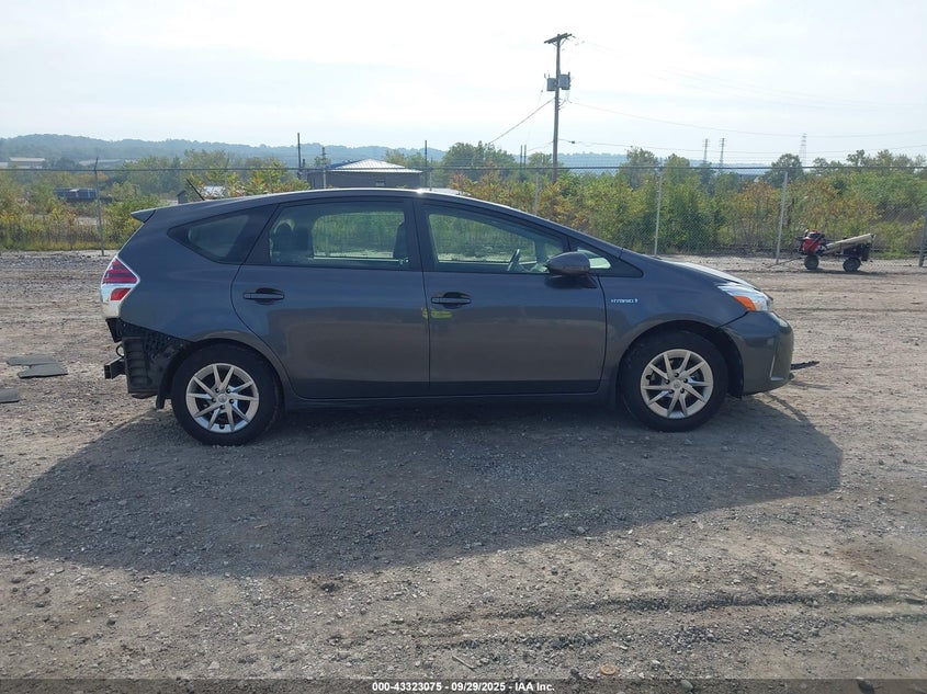 2015 TOYOTA PRIUS V THREE - JTDZN3EU4FJ034340