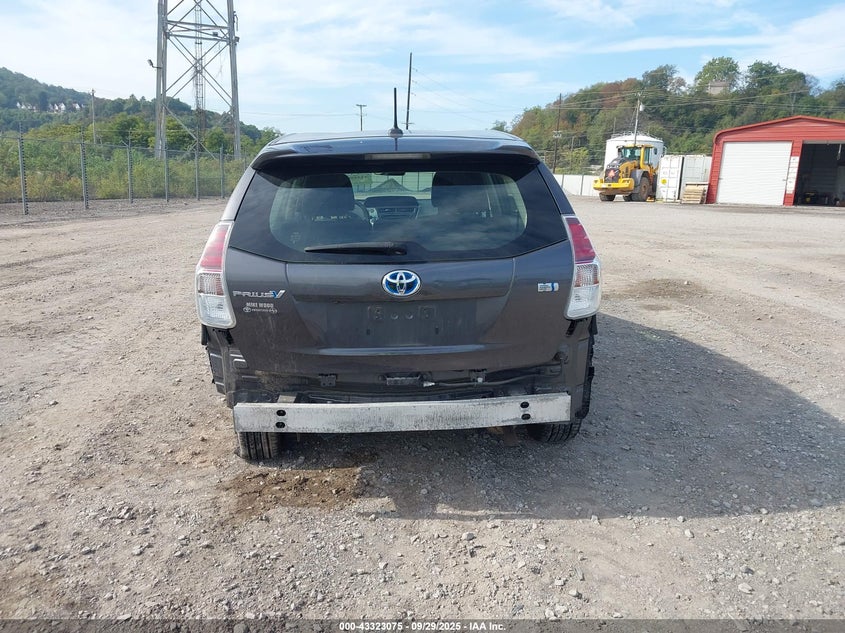 2015 TOYOTA PRIUS V THREE - JTDZN3EU4FJ034340