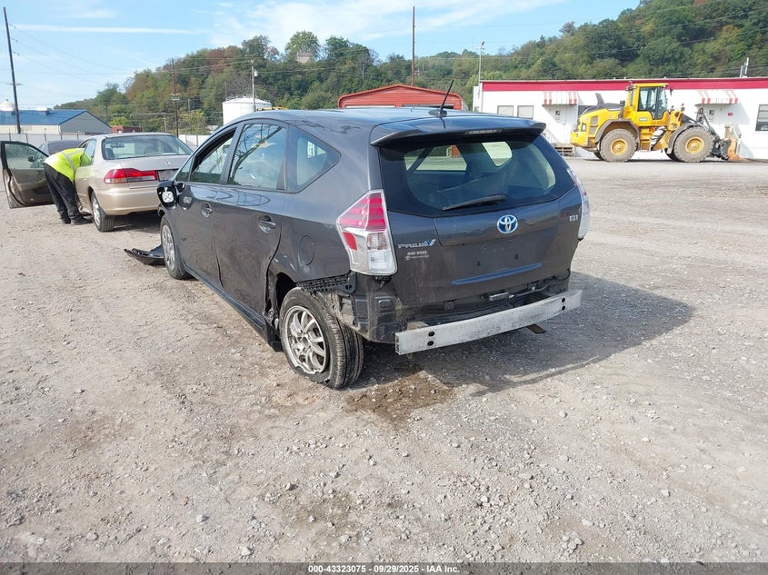 2015 TOYOTA PRIUS V THREE - JTDZN3EU4FJ034340