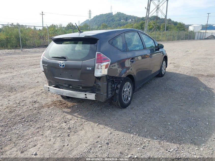 2015 TOYOTA PRIUS V THREE - JTDZN3EU4FJ034340