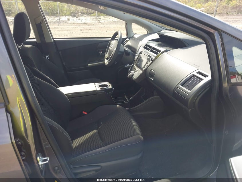 2015 TOYOTA PRIUS V THREE - JTDZN3EU4FJ034340