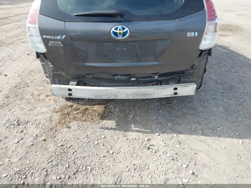 2015 TOYOTA PRIUS V THREE - JTDZN3EU4FJ034340