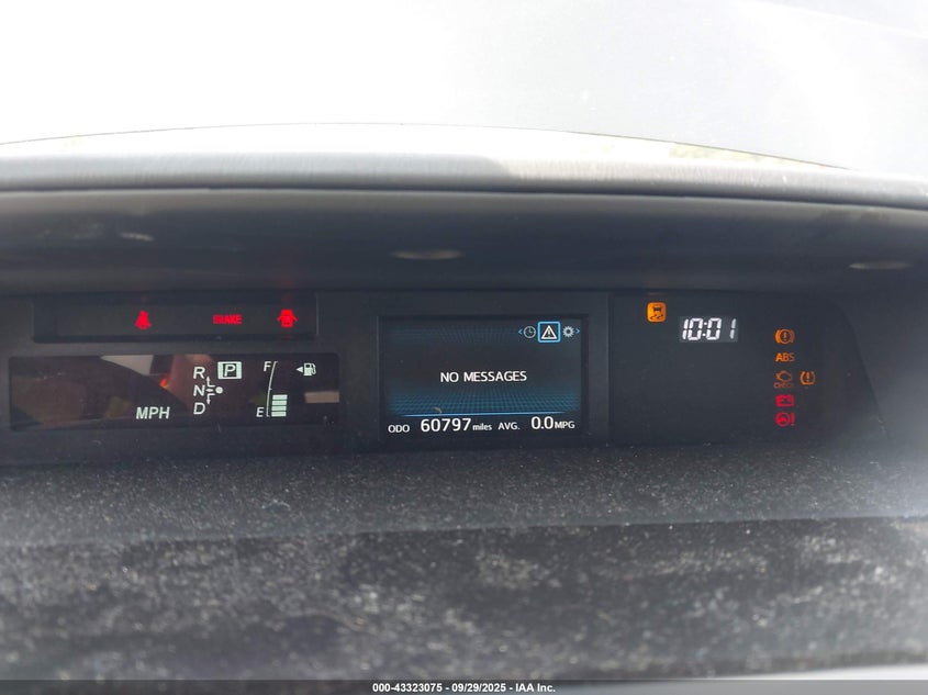 2015 TOYOTA PRIUS V THREE - JTDZN3EU4FJ034340
