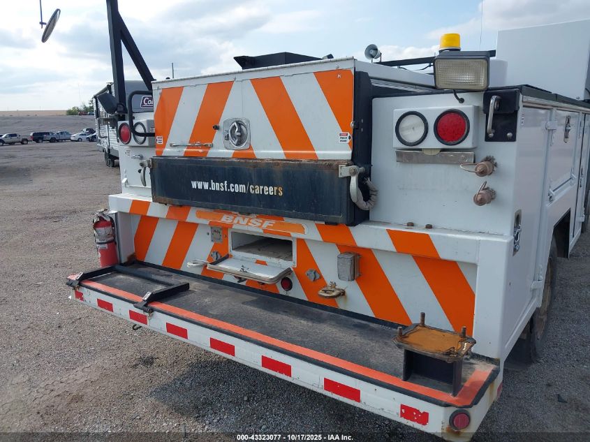 2013 Ford F-450 Chassis Xl VIN: 1FD0X4GY4DEB10987 Lot: 43323077