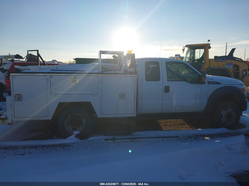 2013 Ford F-450 Chassis Xl VIN: 1FD0X4GY4DEB10987 Lot: 43323077