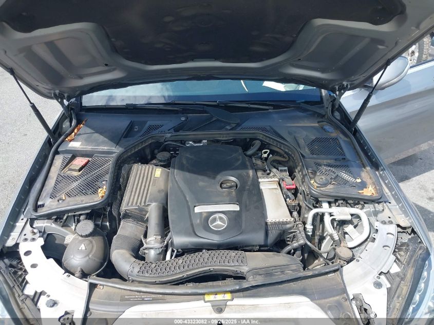 2015 Mercedes-Benz C 300 4Matic VIN: 55SWF4KBXFU028220 Lot: 43323082