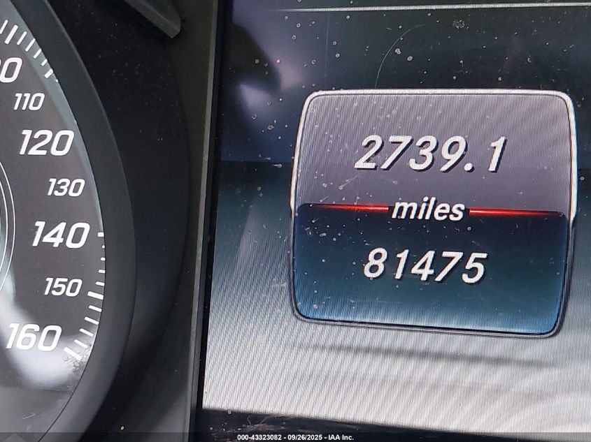 2015 Mercedes-Benz C 300 4Matic VIN: 55SWF4KBXFU028220 Lot: 43323082