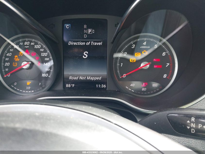 2015 Mercedes-Benz C 300 4Matic VIN: 55SWF4KBXFU028220 Lot: 43323082