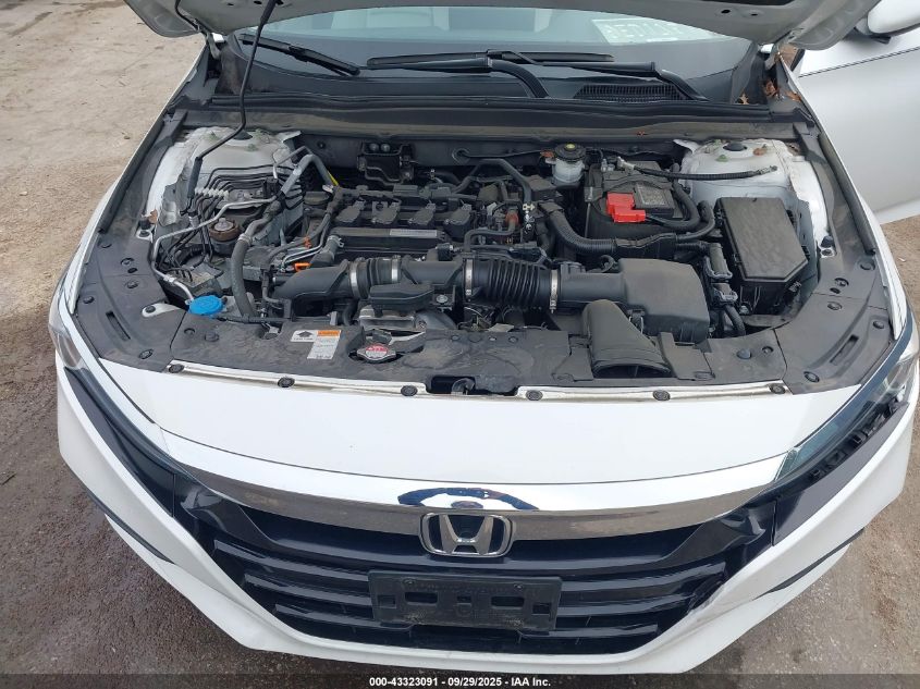 2020 Honda Accord Lx VIN: 1HGCV1F14LA031191 Lot: 43323091