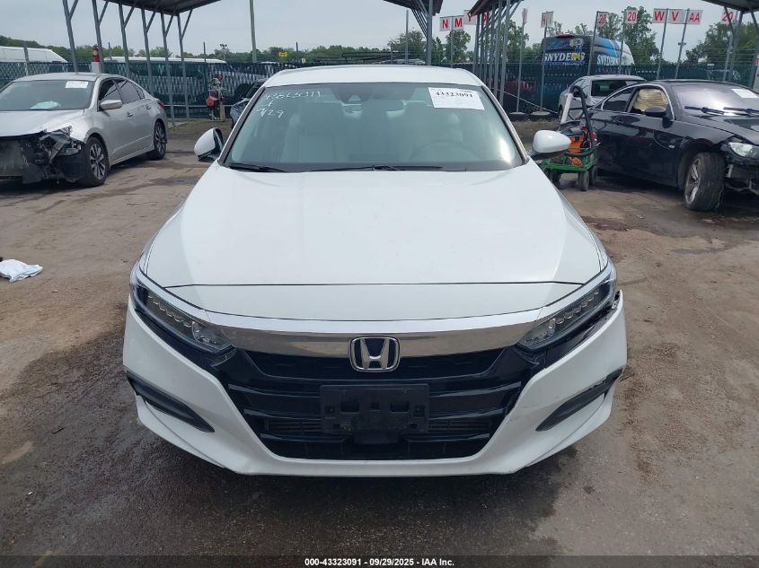 2020 Honda Accord Lx VIN: 1HGCV1F14LA031191 Lot: 43323091