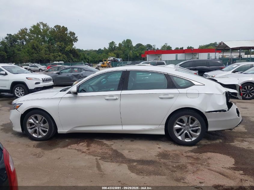 2020 Honda Accord Lx VIN: 1HGCV1F14LA031191 Lot: 43323091