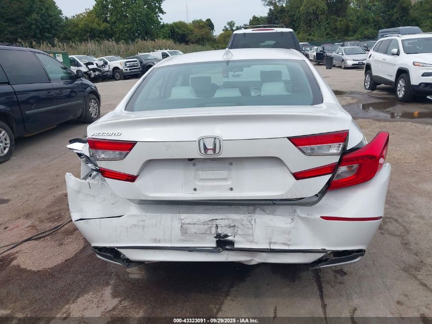 2020 Honda Accord Lx VIN: 1HGCV1F14LA031191 Lot: 43323091